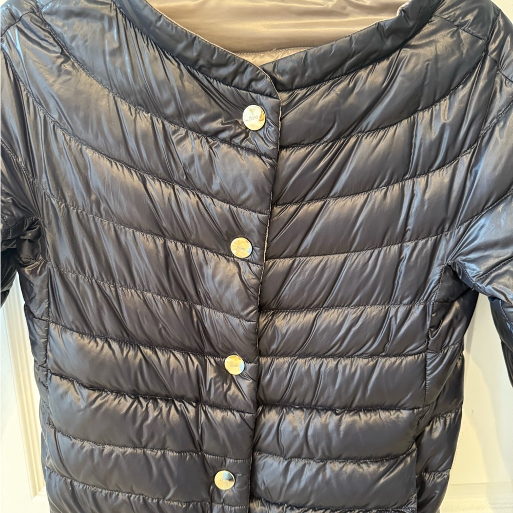 Herno Women's Black reversible  Puffer Jacket